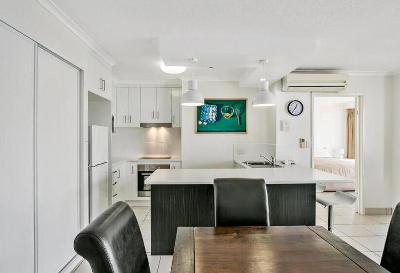 Апартаменты 1 Спальня, Surfers Beachside Holiday Apartments