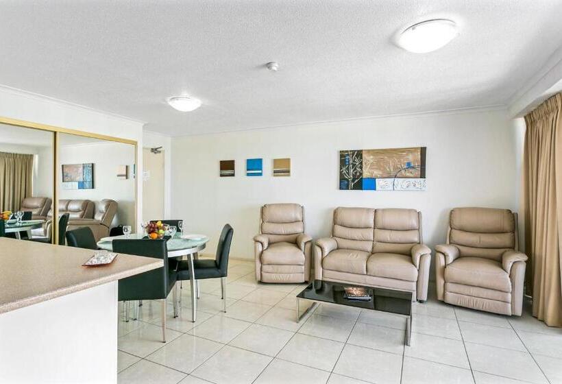 Апартаменты 1 Спальня, Surfers Beachside Holiday Apartments