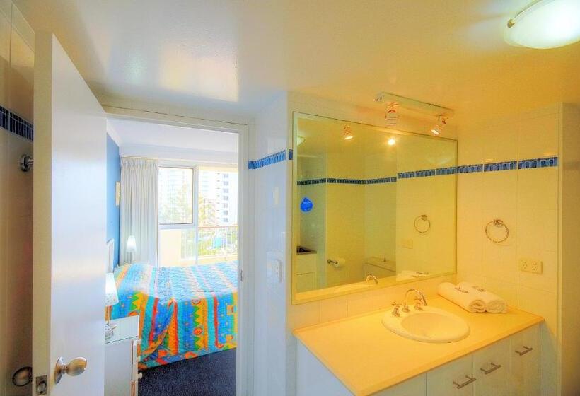 Апартаменты 1 Спальня, Surfers Beachside Holiday Apartments