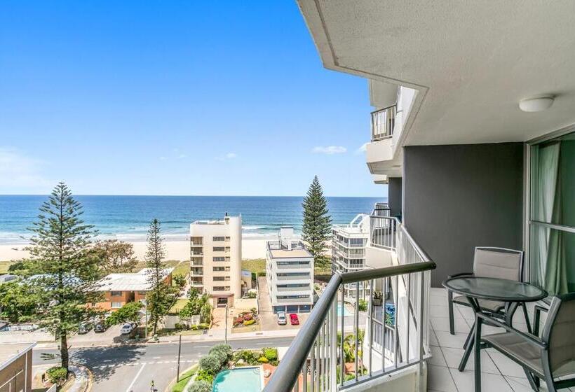 Апартаменты 1 Спальня, Surfers Beachside Holiday Apartments