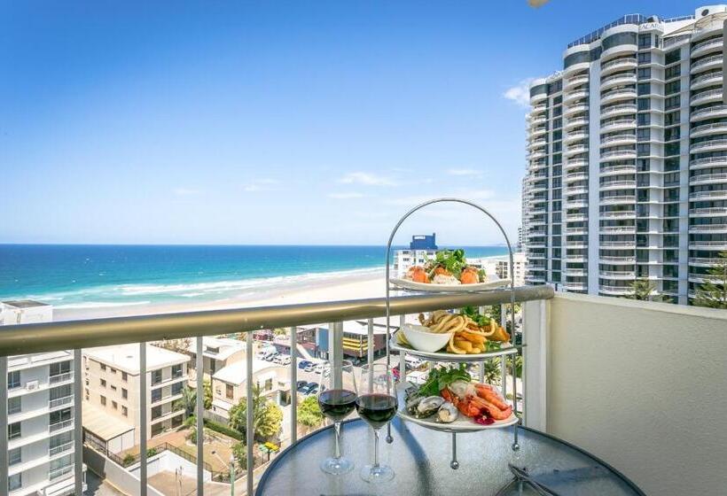 Апартаменты 1 Спальня, Surfers Beachside Holiday Apartments