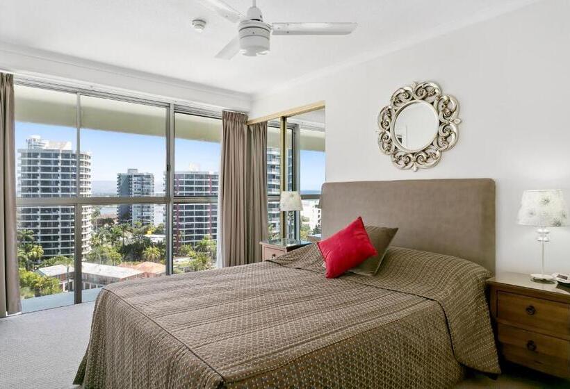 Апартаменты 2 Спальни, Surfers Beachside Holiday Apartments