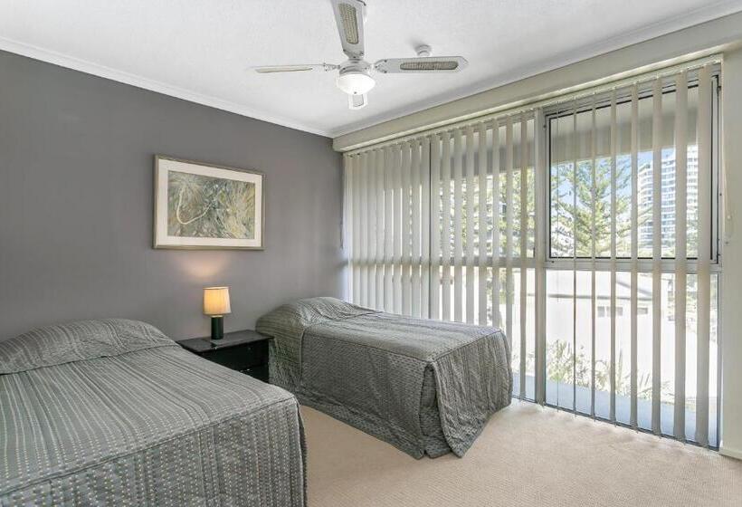 Апартаменты 2 Спальни, Surfers Beachside Holiday Apartments