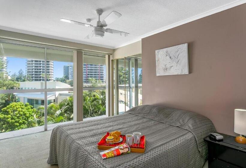 Апартаменты 2 Спальни, Surfers Beachside Holiday Apartments