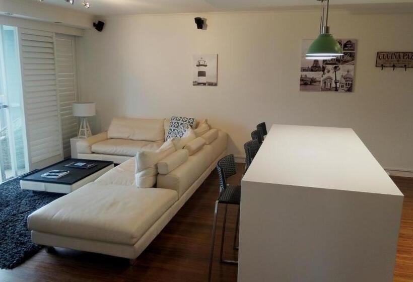 1침실 수피리어 아파트 바다 전망, Surfers Beachside Holiday Apartments
