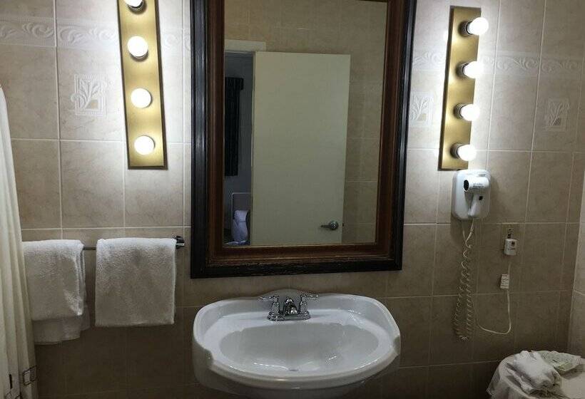 キングサイズベッドのデラックスルーム, Weathervane Motel