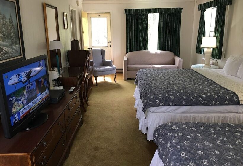 Номер Deluxe Кровать Кинг, Weathervane Motel