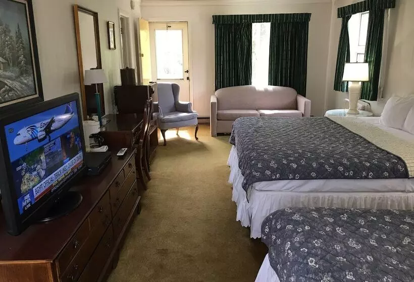 キングサイズベッドのデラックスルーム, Weathervane Motel