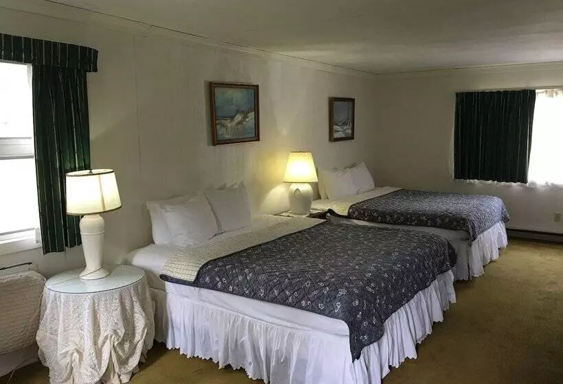 キングサイズベッドのデラックスルーム, Weathervane Motel