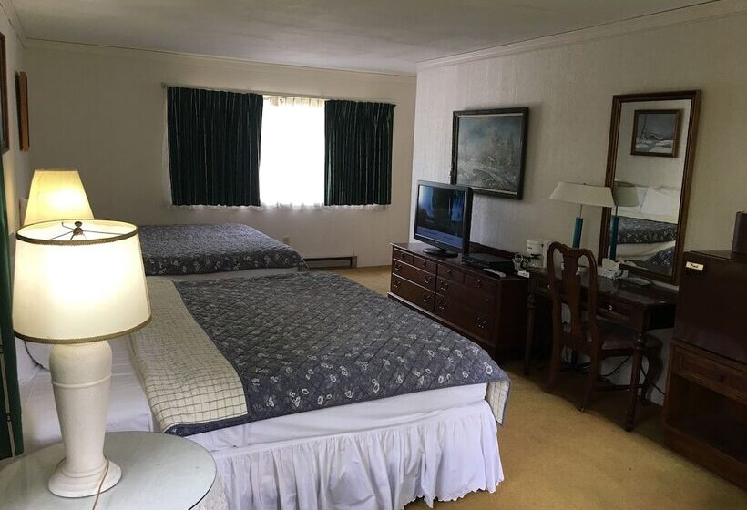 キングサイズベッドのデラックスルーム, Weathervane Motel