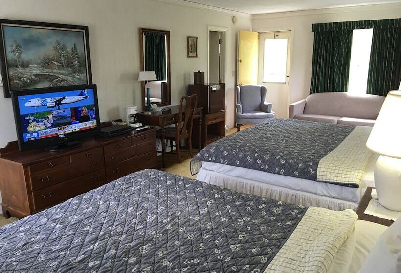 Номер Deluxe Кровать Кинг, Weathervane Motel