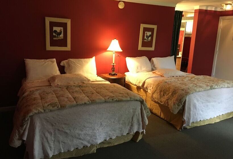 Номер Deluxe, Weathervane Motel