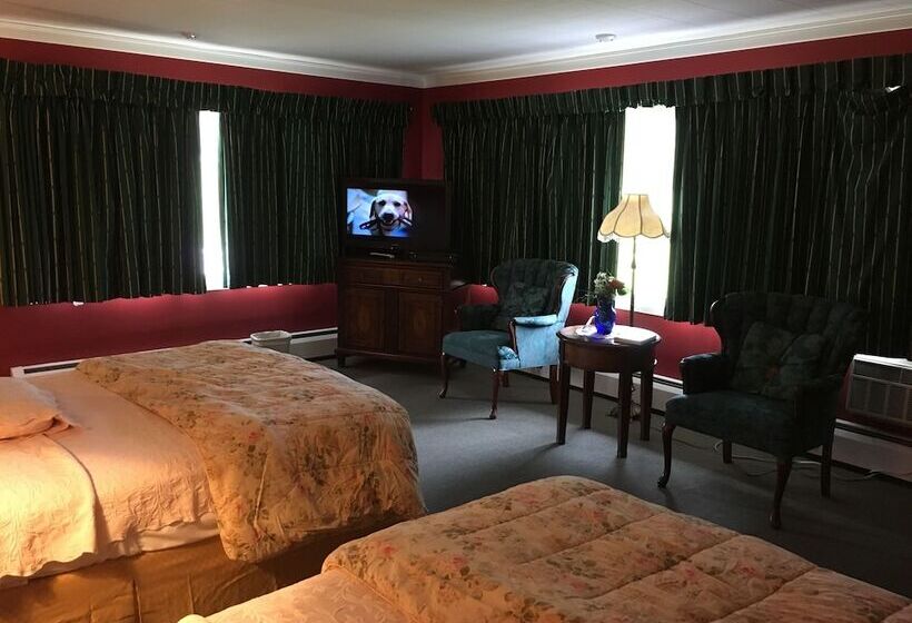 デラックスルーム, Weathervane Motel