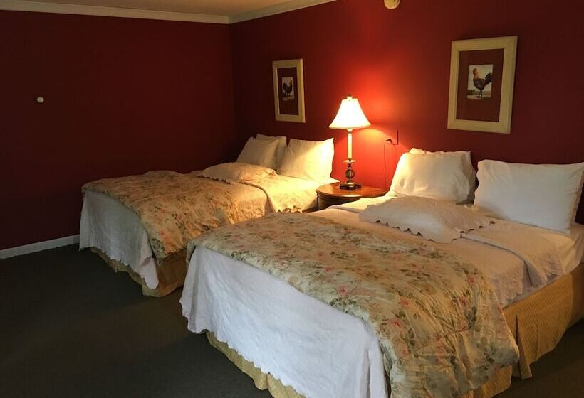 デラックスルーム, Weathervane Motel