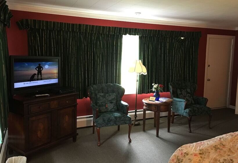 デラックスルーム, Weathervane Motel