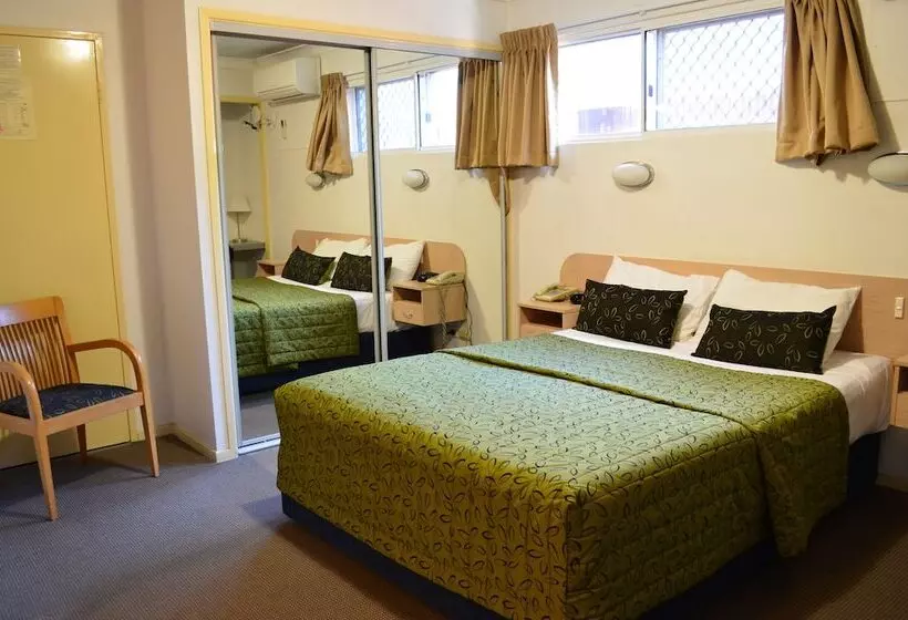 スタンダードルーム, Airport Motel Brisbane