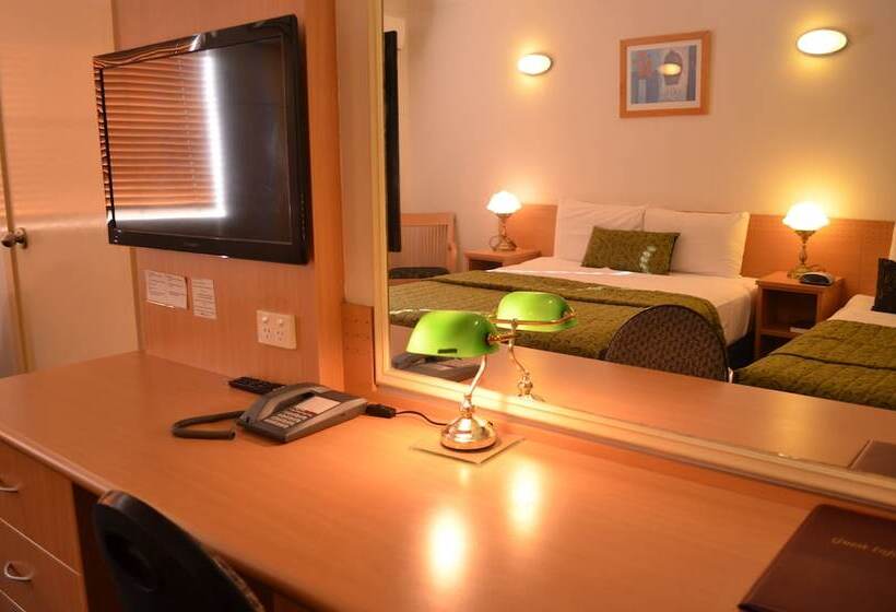 디럭스 룸, Airport Motel Brisbane