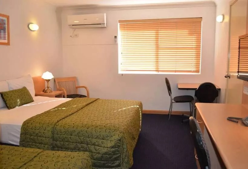 デラックスルーム, Airport Motel Brisbane