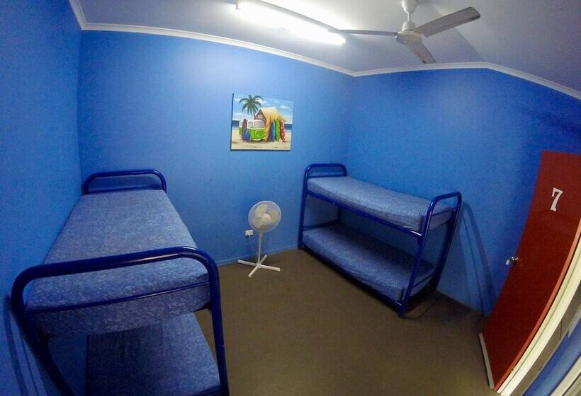 تختخواب در اتاق مشترک, Cable Beach Backpackers   Hostel