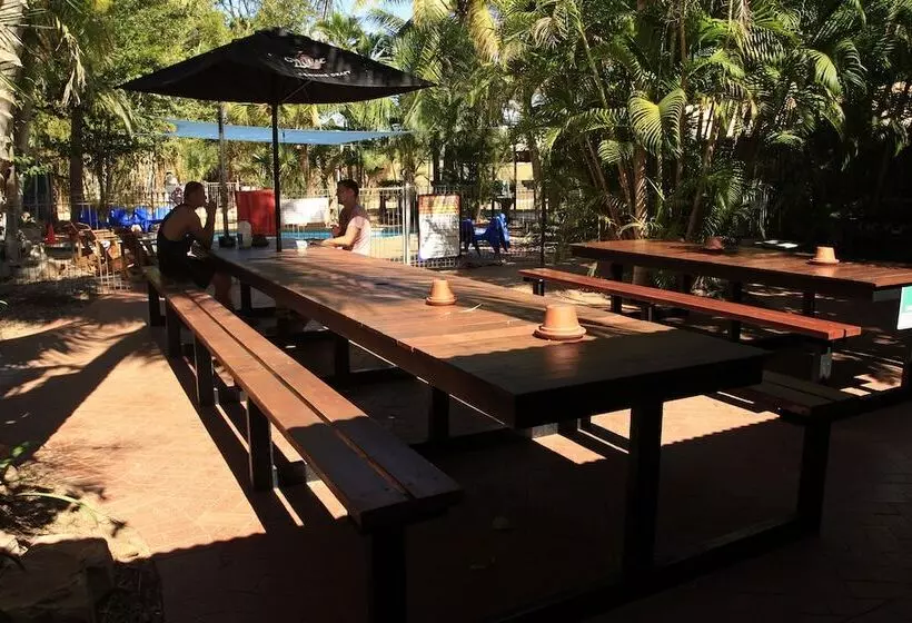 Llit en Habitació Compartida, Cable Beach Backpackers   Hostel