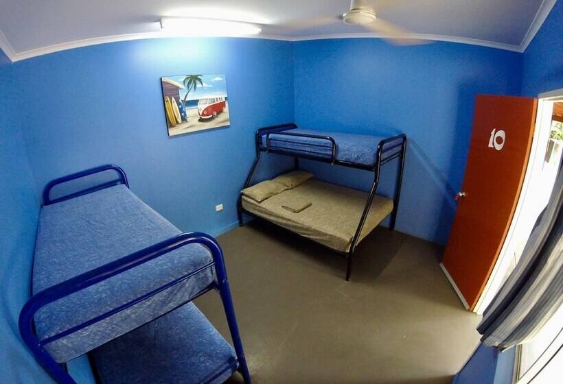 تختخواب در اتاق مشترک, Cable Beach Backpackers   Hostel