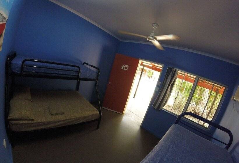 تختخواب در اتاق مشترک, Cable Beach Backpackers   Hostel