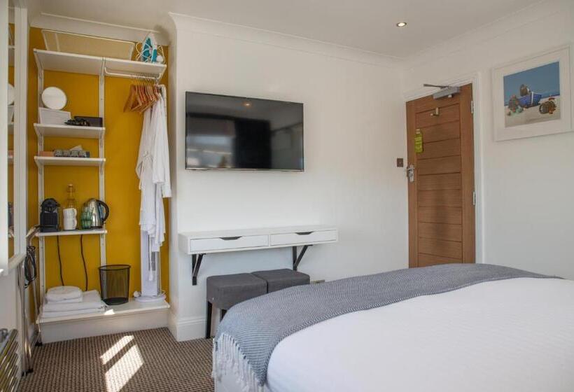 キングサイズベッドのスタンダードルーム, Rockmount Rooms & Apartment