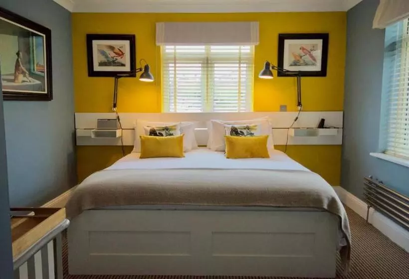 Superior-huone King-vuode, Rockmount Rooms & Apartment