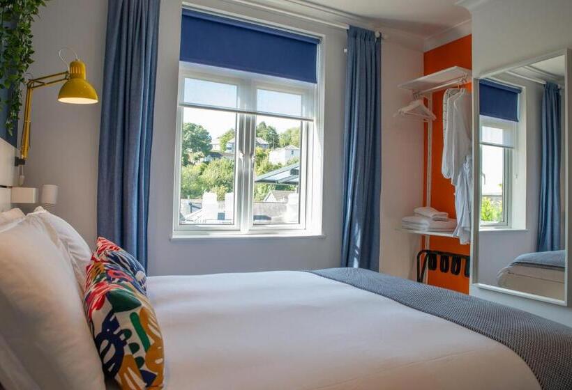 キングサイズベッドのスタンダードルーム, Rockmount Rooms & Apartment