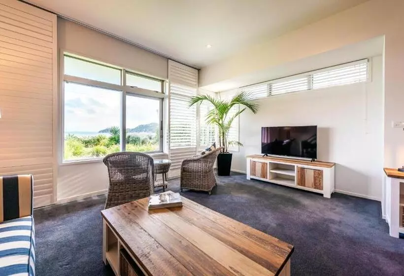 Sviitti King-vuode, Waiheke Waterfront Lodge
