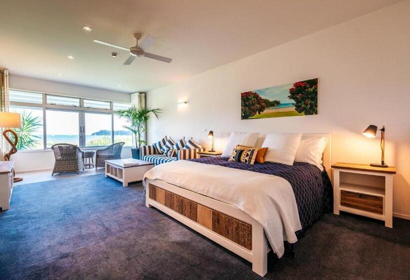 Люкс Кровать Кинг, Waiheke Waterfront Lodge