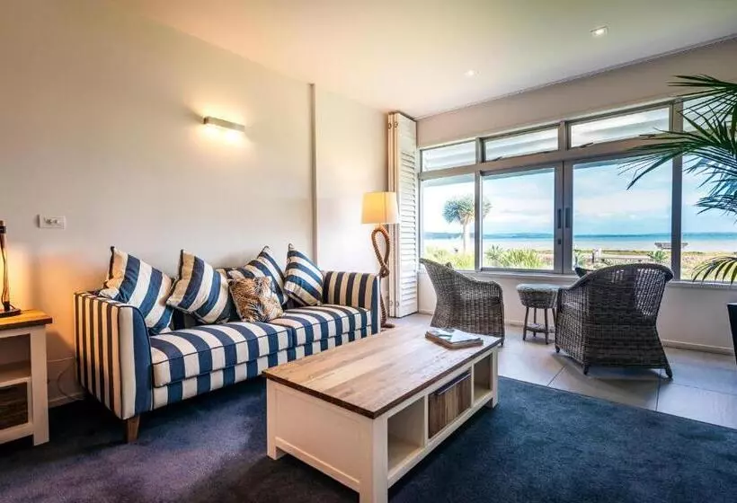 Sviitti King-vuode, Waiheke Waterfront Lodge