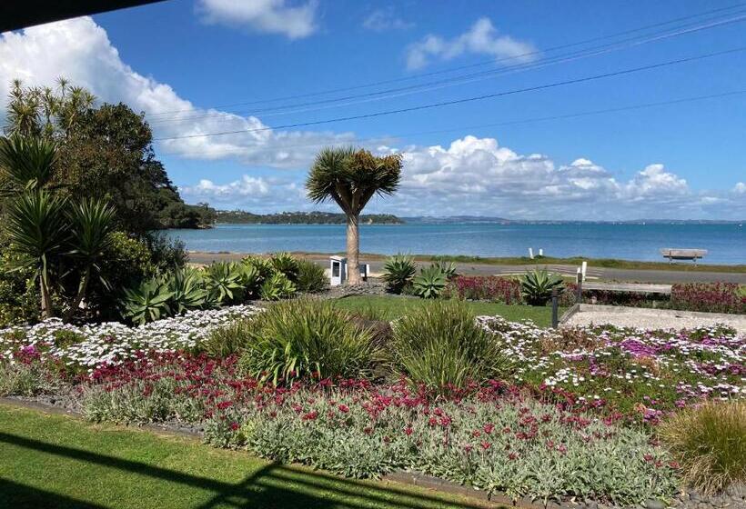 Люкс Кровать Кинг, Waiheke Waterfront Lodge