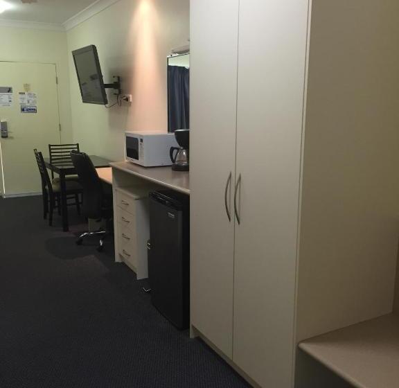 标准房带园景, Bluewater Harbour Motel