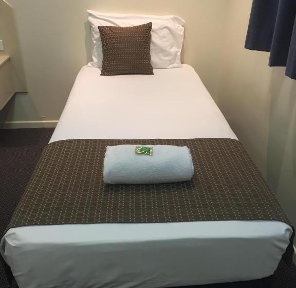 标准房带园景, Bluewater Harbour Motel