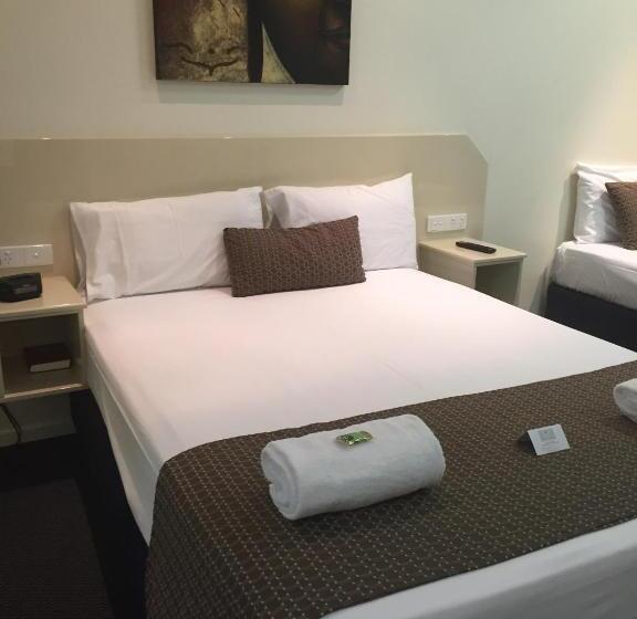 标准房带园景, Bluewater Harbour Motel