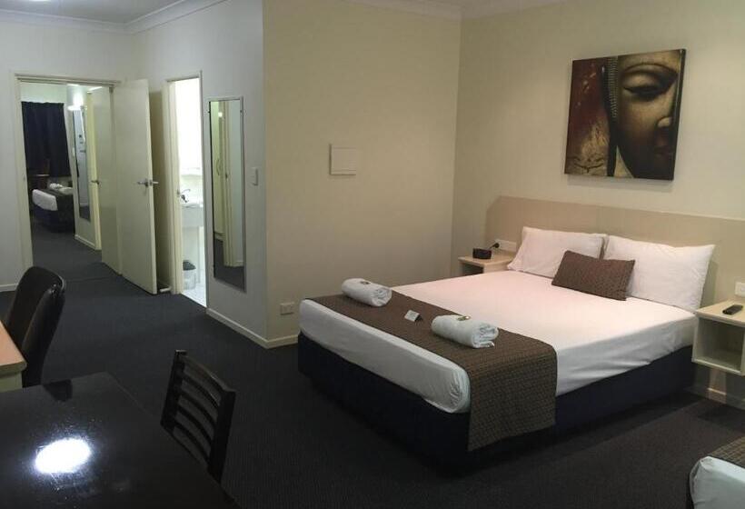 带2个卧室的套房, Bluewater Harbour Motel