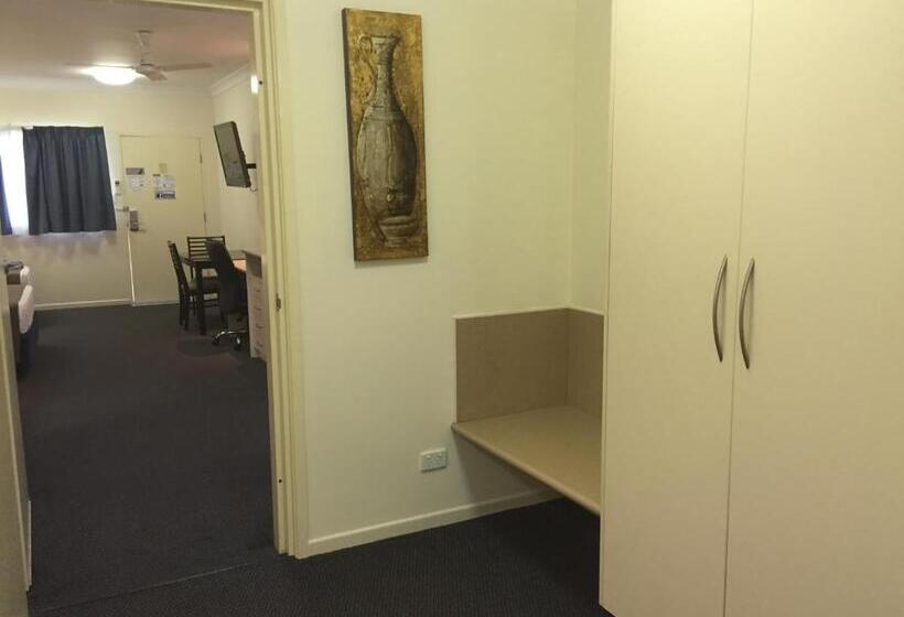 带2个卧室的套房, Bluewater Harbour Motel