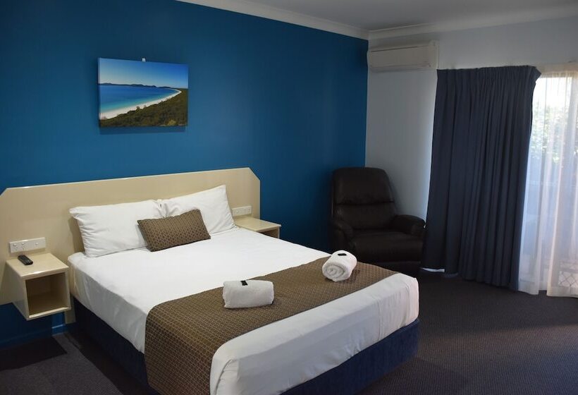 商务房间, Bluewater Harbour Motel