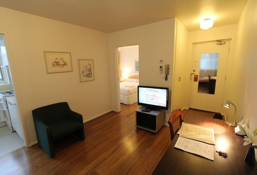 آپارتمان 1 خوابه, Drummond Apartments Services