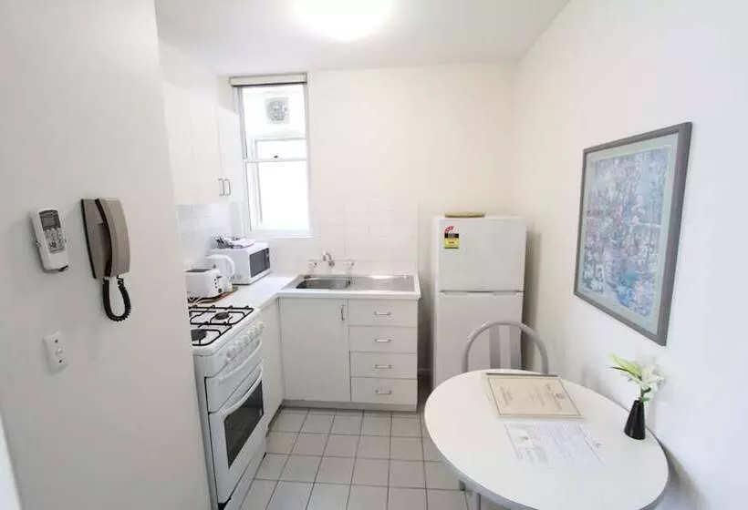 １ベッドルームアパートメント, Drummond Apartments Services