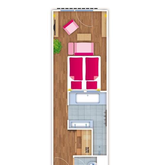 חדר סופריור, Anthony S Life&style