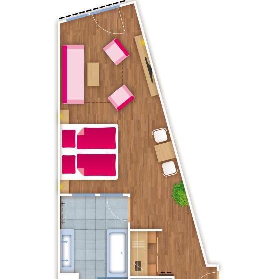 סוויטת ג'וניור, Anthony S Life&style