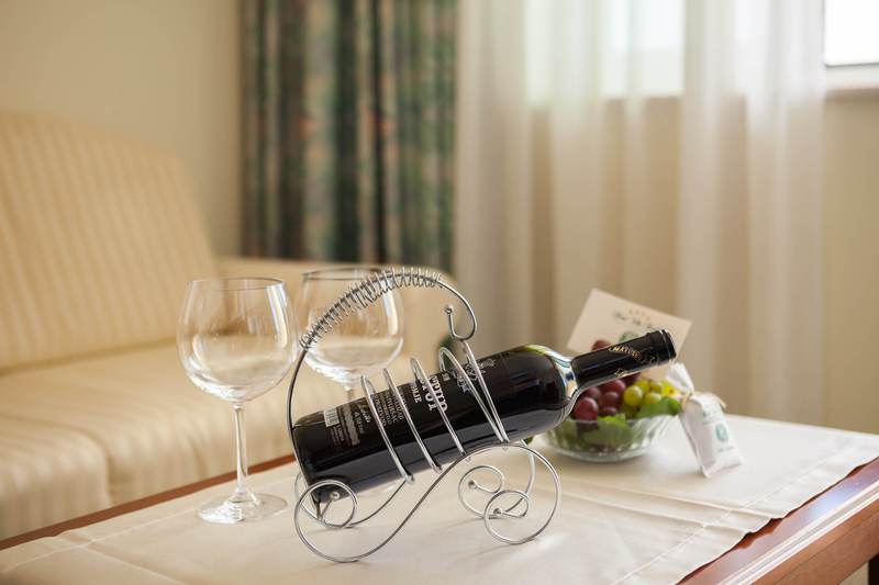 غرفة عائلية, Villa Bacchus