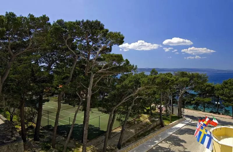 Family Room, Villa Bacchus