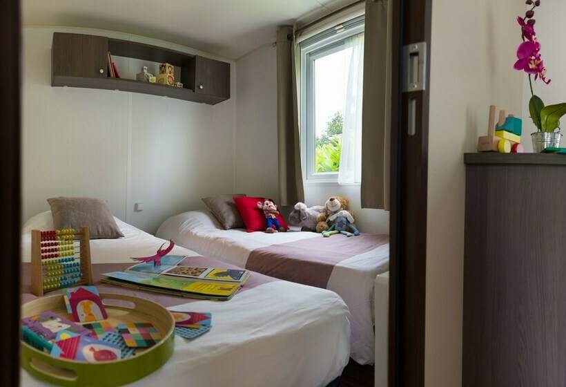 침실 3개 주택, Camping Bois Dormant Mh805