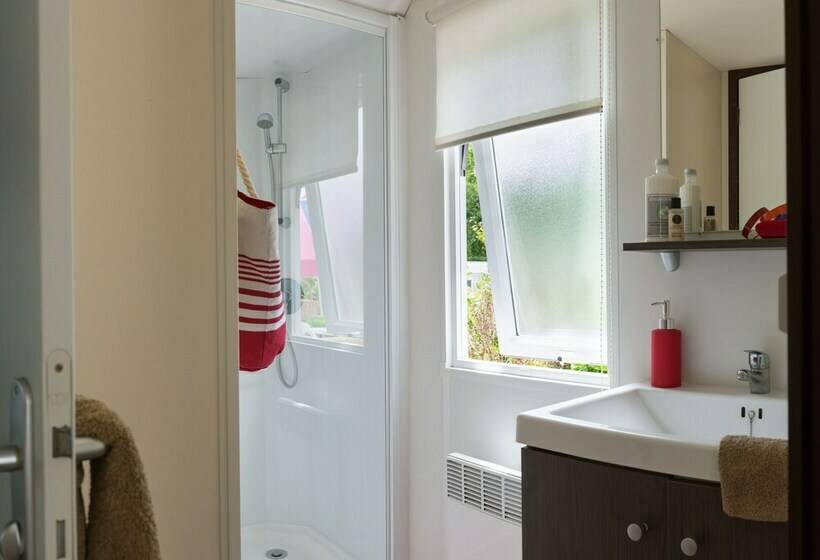 침실 3개 주택, Camping Bois Dormant Mh805