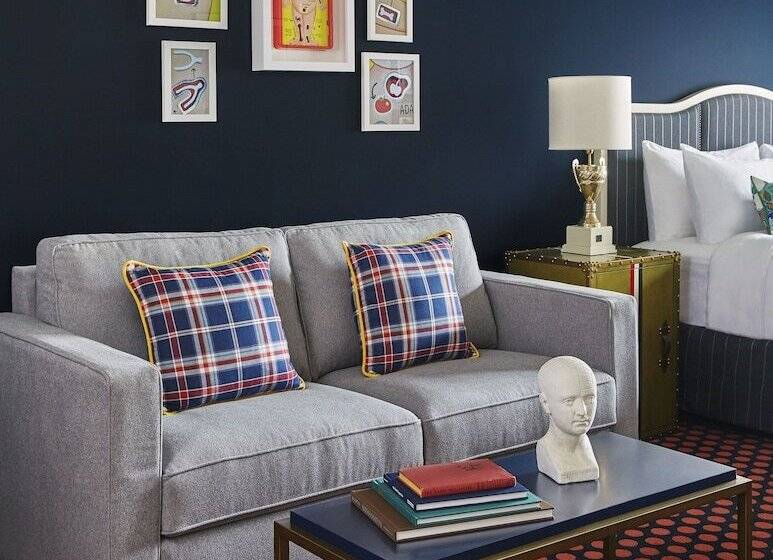 חדר דלוקס, Graduate By Hilton Oxford