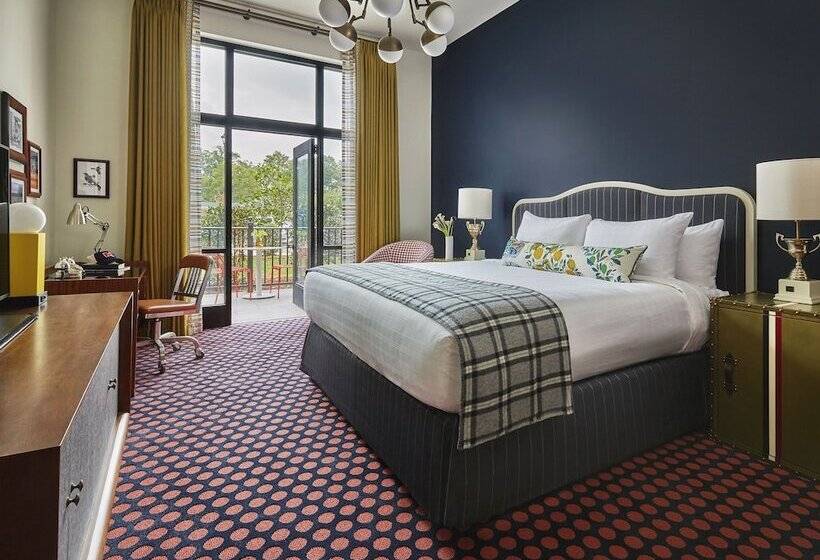 Номер Deluxe, Graduate By Hilton Oxford