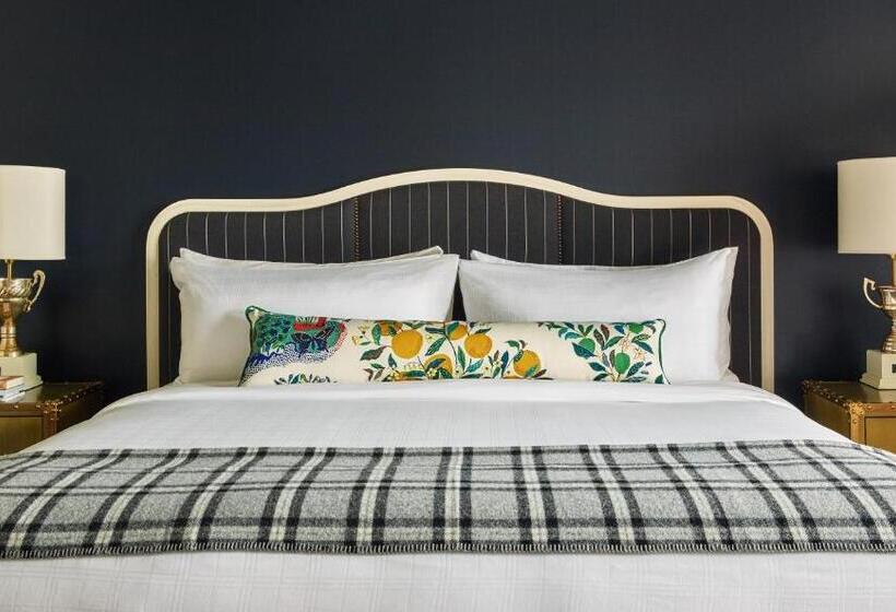 חדר דחוקס עם מיטת קינג, Graduate By Hilton Oxford